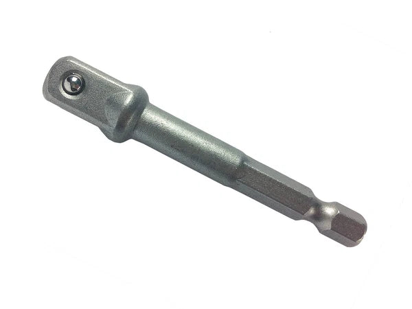 Socket Adapter Set 3pc 1/4" 3/8" 1/2" Impact Drill Bits Driver Adapter