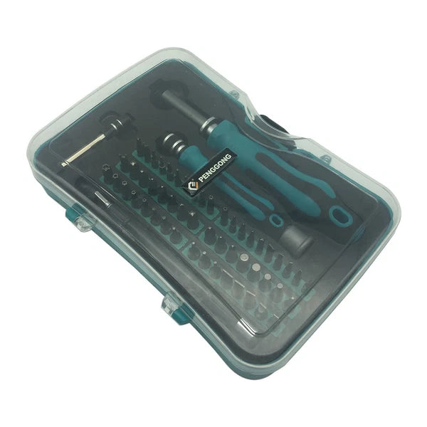 58 in 1 Precision Screwdriver Set Hex Phillips Torx Slotted Bit Ergonomic Handle