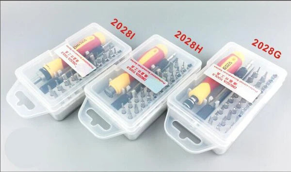 33pcs manual ratchet chrome vanadium steel screwdriver set Precision Precise