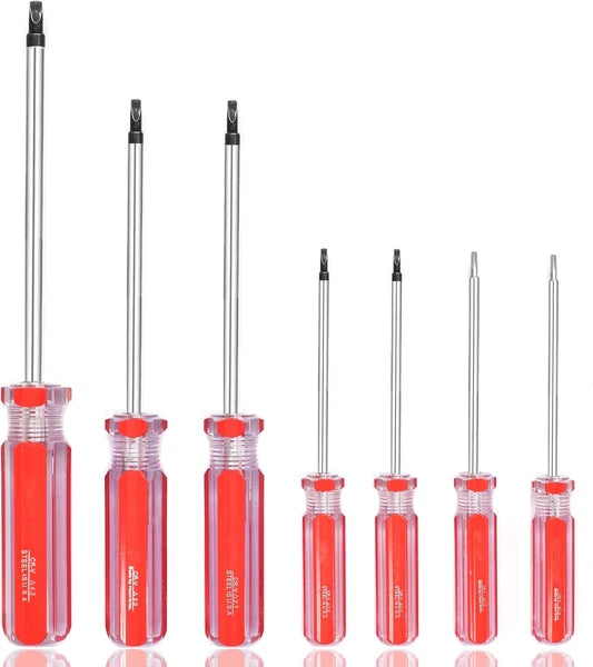 7-in-1 Triangle Screwdriver Set 1.4-4.2mm Precision Tool Kit for Electronics Rep