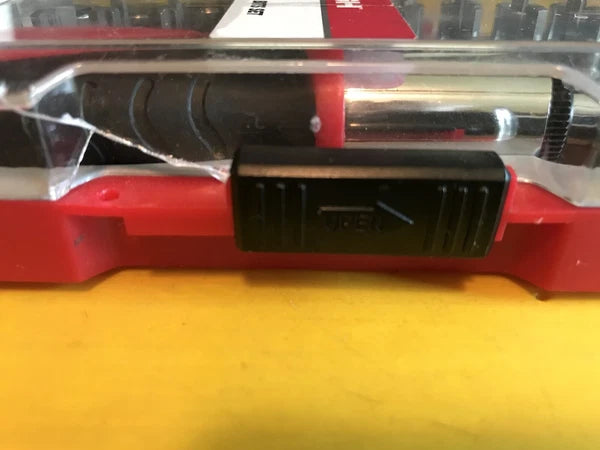 37 Piece Ratcheting Screwdriver Set & 6 Piece Needle File Set NIB