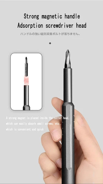 32/43/46 in 1 Precision Screwdriver Set Phillips Bits for IPhone Camera Glasses