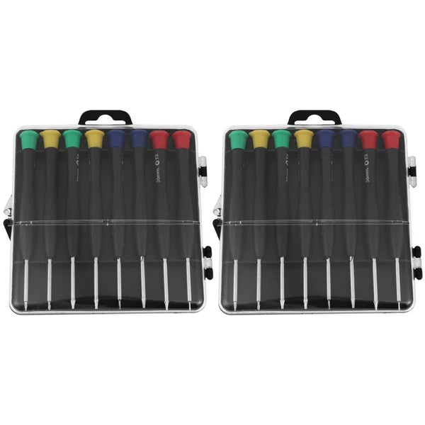 16 Pcs Precision Screwdriver Watch Screwdriver Set for Watch Repair Tools Parts