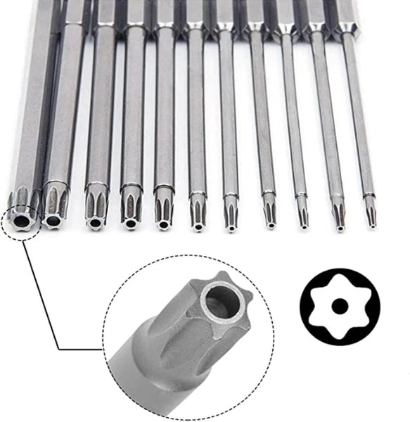 11PC For Shark Vacuum Cleaner Repair Screwdriver Security Bit Set