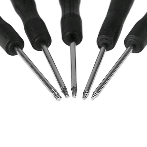 5pcs Precision Torx Screwdriver Set T2+T3+T4+T5+T6 Repair Tool For Mobile Phones