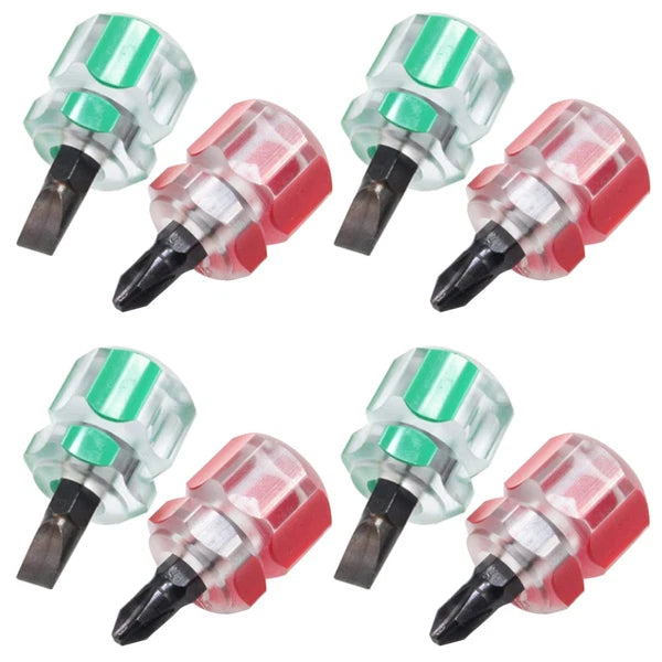 8 Pcs Screwdriver Set Screwdrivers for Small Works Electronics Repair Tool