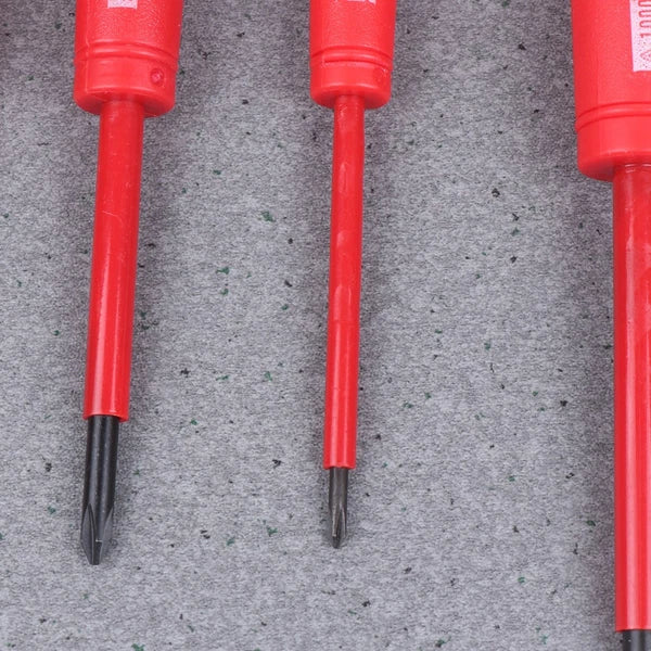 7 Pcs Insulated Screwdriver Set Mechanical Repair Tool Ratchet Spanner