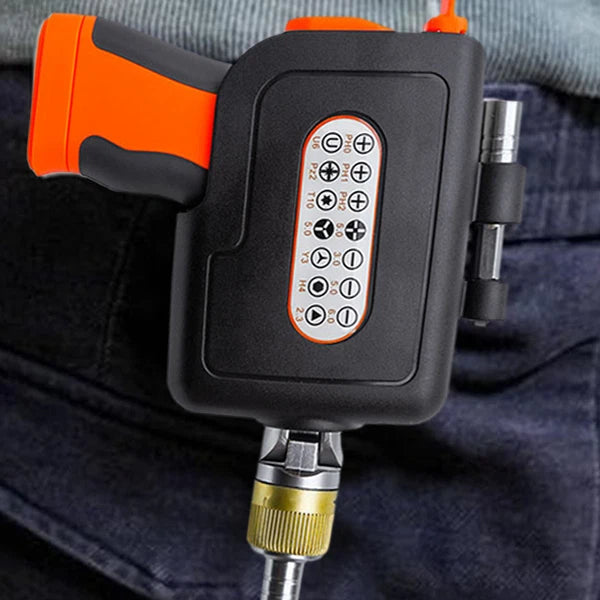 16-in-1 Multi Screwdriver Set 180 Degree Adjustable Angle Screwdriver Repair Kit