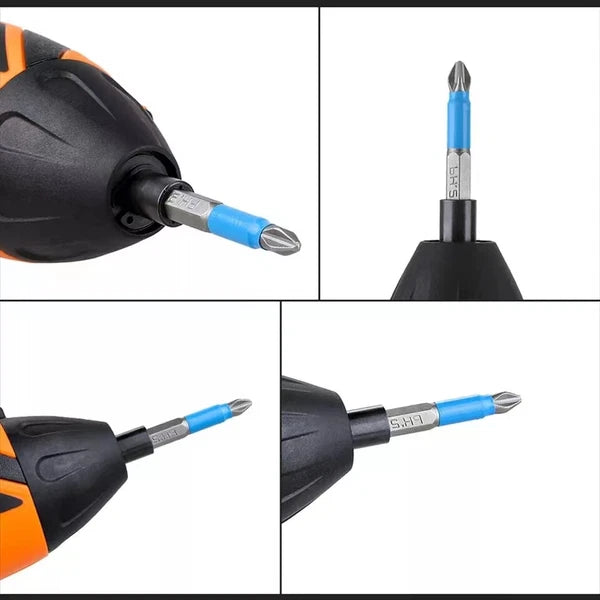 14Pcs Magnetic screwdriver bit Bits set PH2 Anti-slip Hex Shank Screw Cross Head