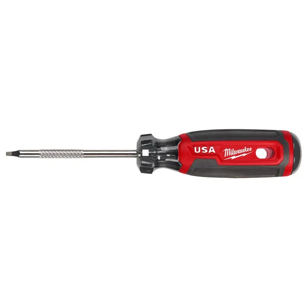 Milwaukee MT217 #1 Square 3" Cushion Grip Screwdriver - Made In USA