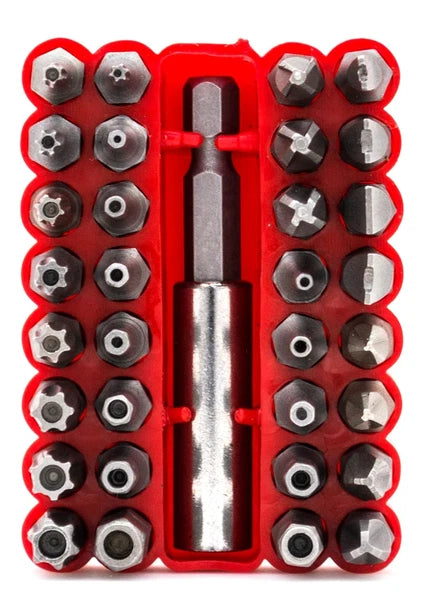 Tamper Proof Security Screw Hex Bit Head Set
