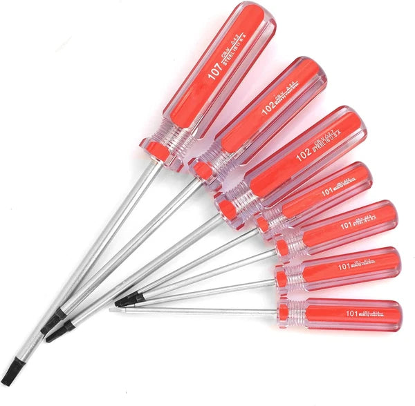 7-in-1 Triangle Screwdriver Set 1.4-4.2mm Precision Tool Kit for Electronics Rep