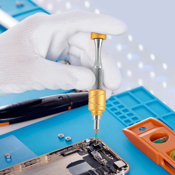 37X Precision Screwdriver Kit Electronics Repair Tool Kit w/ Magnetic Driver Bit