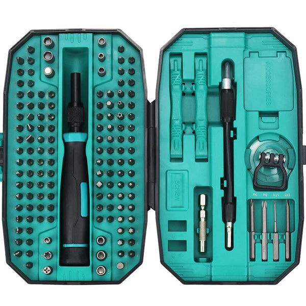152 in 1 Precision Screwdriver Set PC Phone Laptop Tablet DIY Repair Tool Kit