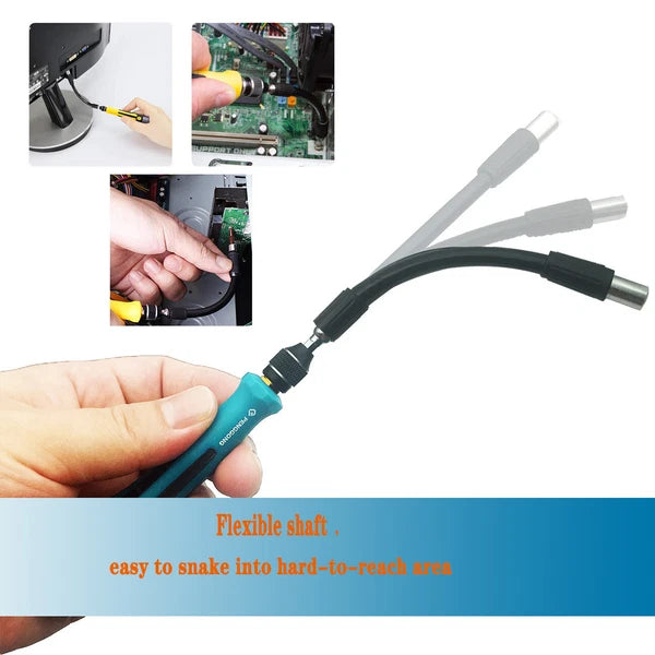 58 in 1 Precision Screwdriver Set Hex Phillips Torx Slotted Bit Ergonomic Handle