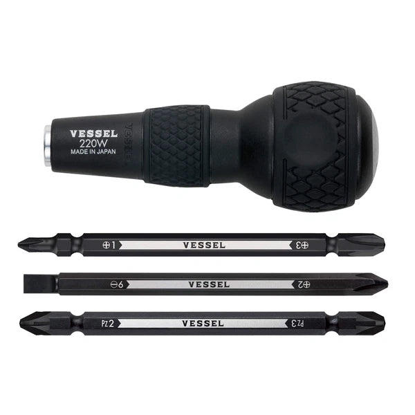 Ball Grip Screwdrivers Set Metric Japanese Motorcycle Drivers for Jis Standard