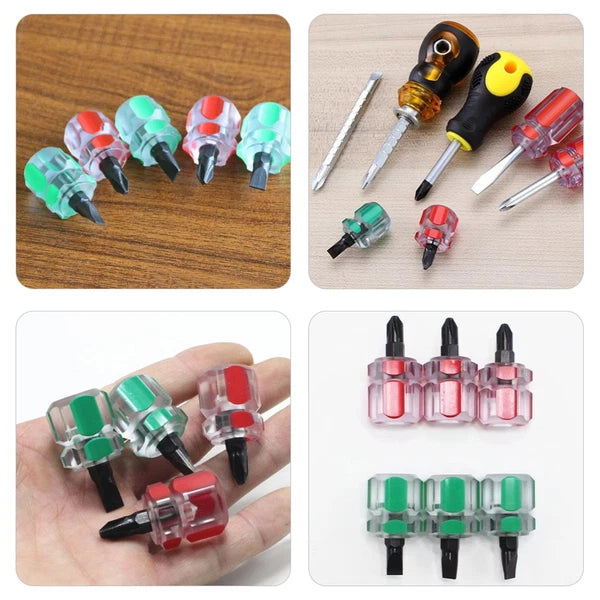 8 Pcs Screwdriver Set Screwdrivers for Small Works Electronics Repair Tool