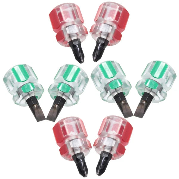 8 Pcs Screwdriver Set Screwdrivers for Small Works Electronics Repair Tool