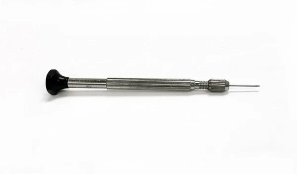 SE 7 Piece Reversible Jeweler’s Steel Flat Head Screwdriver Set .6mm Eyeglasses