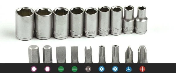 38 In 1 Screwdrivers Set Precision Screwdriver Bit Set Mobile Phone Repair Tools