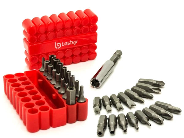 Tamper Proof Security Screw Hex Bit Head Set