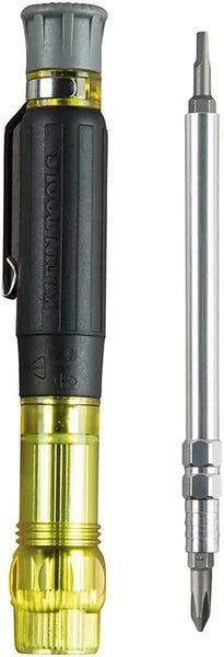 32614 Multi-Bit Precision Screwdriver Set, 4-In-1 Electronics Pocket Screwdriver