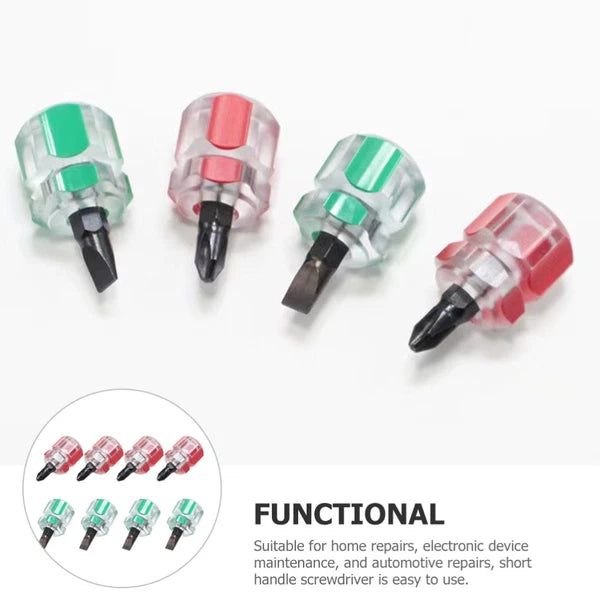8 Pcs Screwdriver Set Screwdrivers for Small Works Electronics Repair Tool