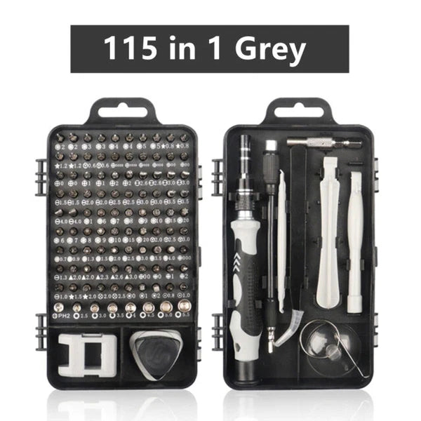 Mini Precision Screwdriver Set Magnetic,135/115 in 1 Electronic Repair Tool Kit