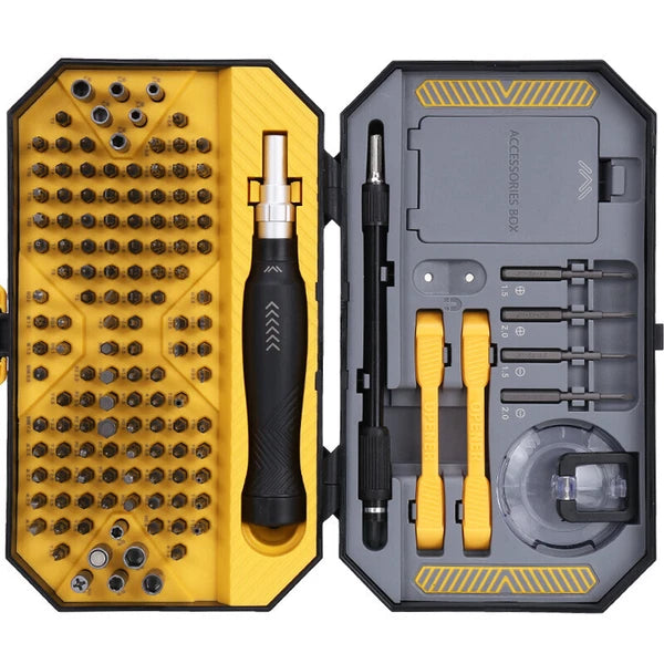 145 In 1 Precision Screwdriver Set Torx Computer PC Phone Watch Repair Tool Kit