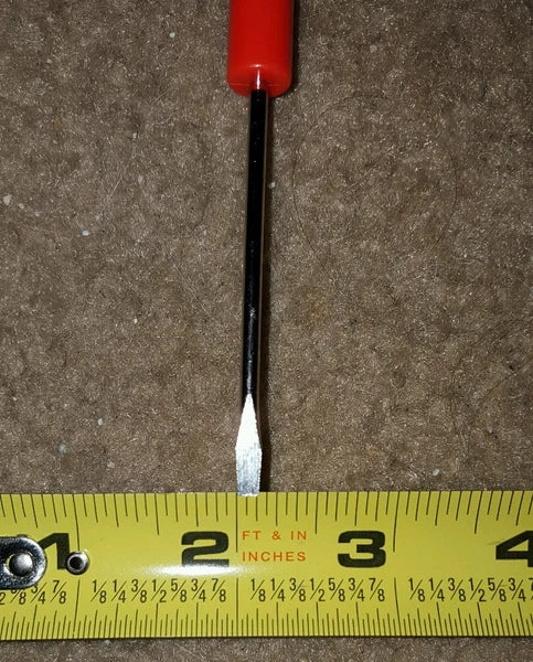 5 Red Snap on tools Pocket screwdrivers per order + Gift Snap On Lanyard Promo !