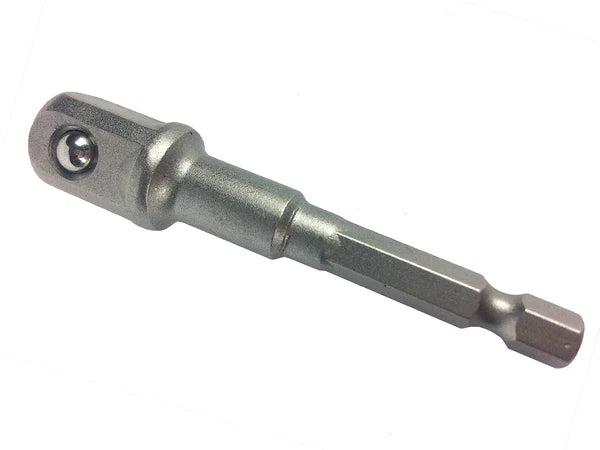 Socket Adapter Set 3pc 1/4" 3/8" 1/2" Impact Drill Bits Driver Adapter