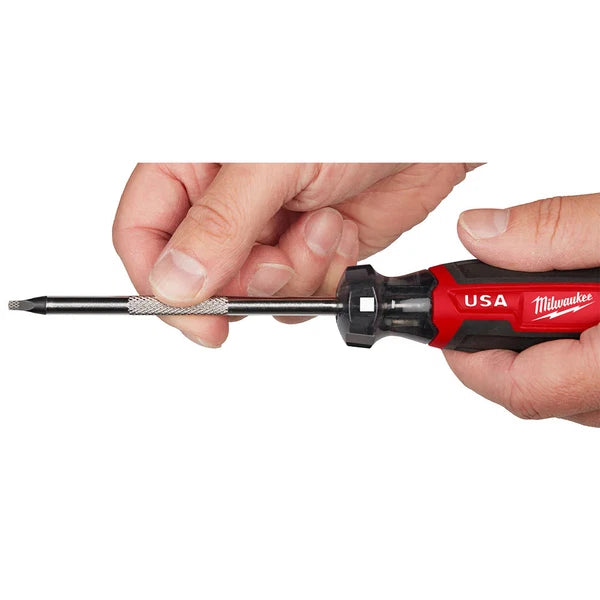 Milwaukee MT217 #1 Square 3" Cushion Grip Screwdriver - Made In USA