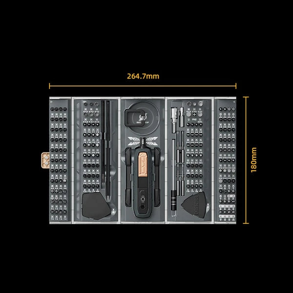 180 in 1 Multifunctional Precision Screwdriver Tool Set Mobile Phone Computercb