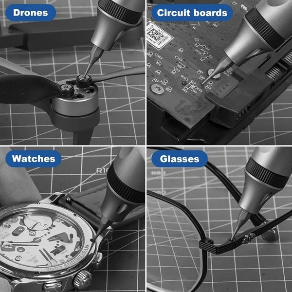 50-in-1 Multifunctional Durable High Torque Precision Electric Screwdriver Set