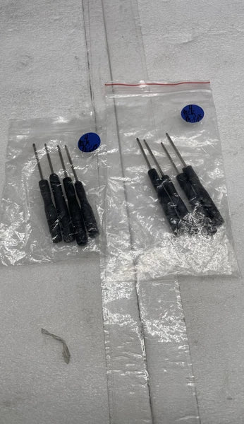 Mini Phillips Screwdriver Set 4pcs Precision Repair Tools Lot of 8 Set