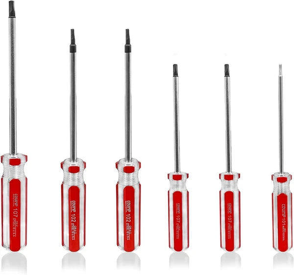 6 Pcs Magnetic Triangle Head Screwdriver Set, Triangle Screws Driver Tool, 1.8Mm