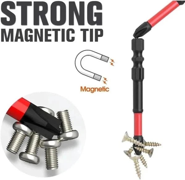 5PCS FPH2 Impact Screwdriver Bit Set-S2 Steel 65mm & 110mm Slotted Heads - 2025