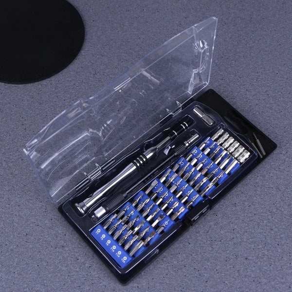 58 in Screwdriver Set Multifunctional Eyeglass Repair Kit Precision