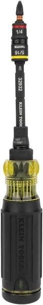 Klein Tools 32516HD KNECT 16-In-1 Impact-Rated Hybrid Screwdriver/Nut Driver