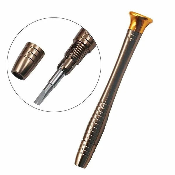Small Mini Precision Screwdriver 25 Pcs Set Magnetic Bits Phones Watch Jewelry
