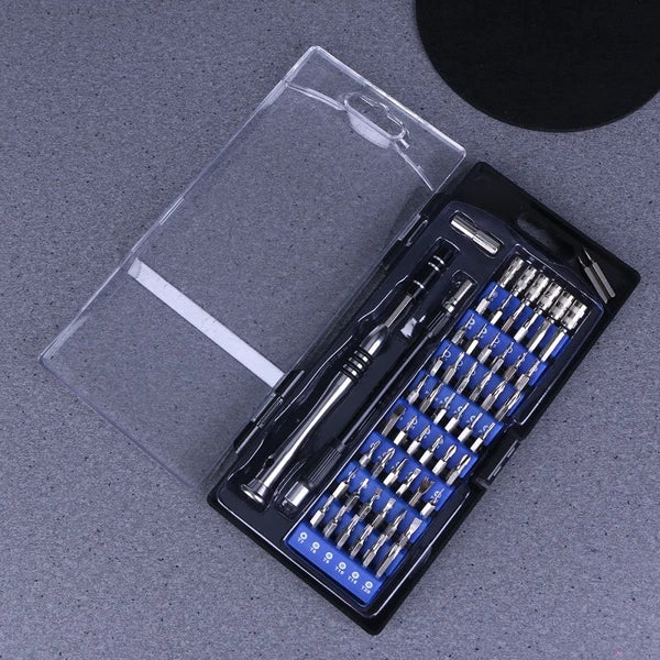 58 in Screwdriver Set Precision Screwdrover Multifunctional Eyeglass Repair Kit