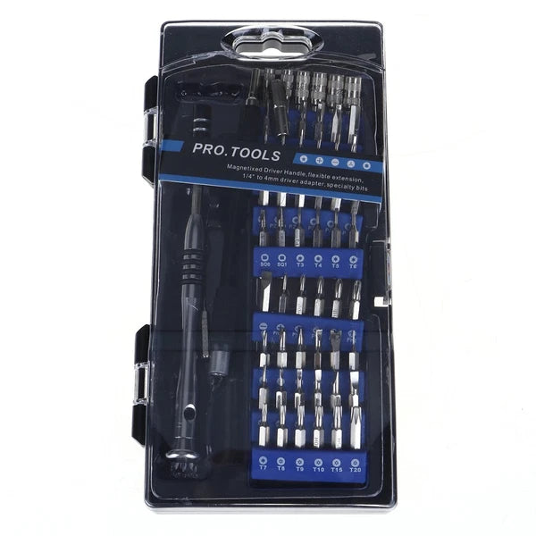 58 in Screwdriver Set Precision Screwdrover Multifunctional Eyeglass Repair Kit