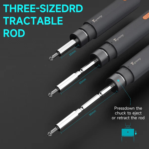 50Nm Torque 28-in-1 Multifunctional Ratchet Screwdriver Set B9