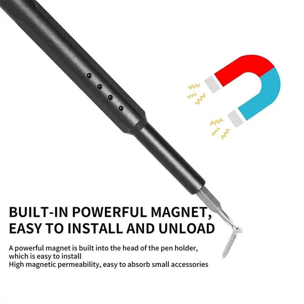 32/43/46 in 1 Precision Screwdriver Set Phillips Bits for IPhone Camera Glasses
