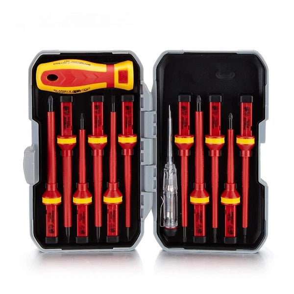 5PCS Insulated Screwdriver Set Multifunctional Electrician's Screwdriver Set