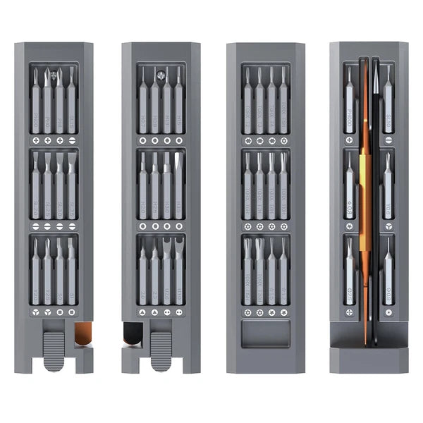 44 In 1 Precision Screwdriver Set, Multi-function Magnetic Screw Repair Kit